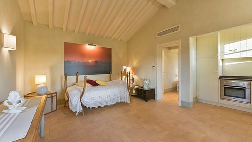 Villa La Miniera Kitchen