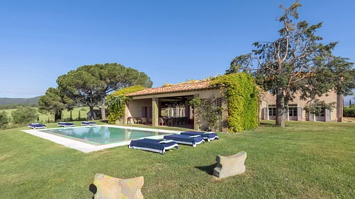 Villa La Miniera Swimming pool