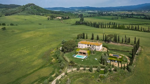 Villa La Miniera Drone pictures
