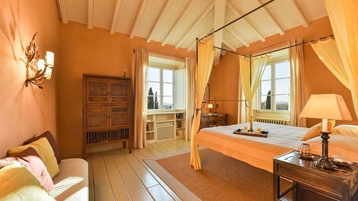 Villa La Miniera Bedroom 1