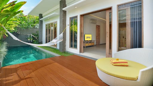 La Mira Royal Waterslide Villa Two Swimming pool