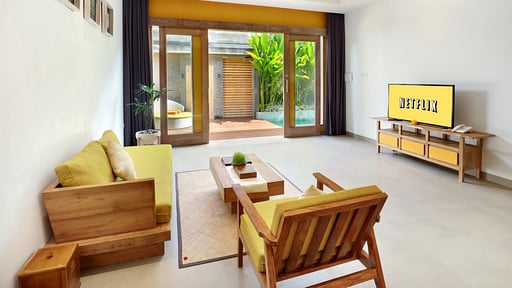 La Mira Royal Waterslide Villa Two Living room