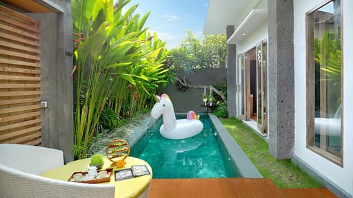 La Mira Royal Waterslide Villa Two Swimming pool