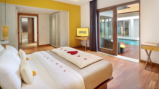 La Mira Royal Waterslide Villa Three Camera da letto 2