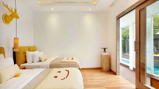 La Mira Royal Waterslide Villa Three Camera da letto 3