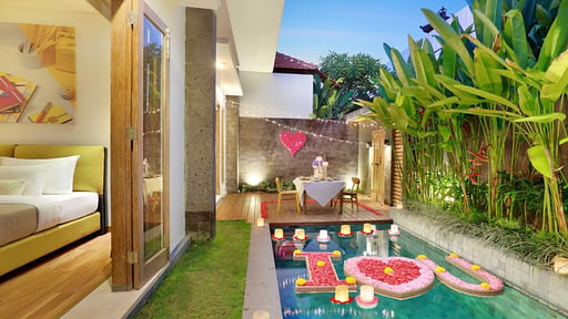 La Mira Royal Waterslide Villa Three Piscina