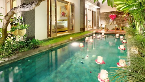 La Mira Royal Waterslide Villa Three Piscina