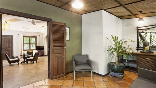 La Palmeraie Estate Terrace/Veranda