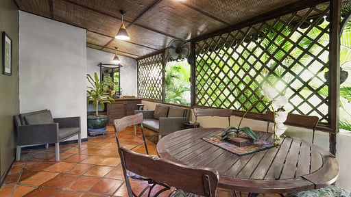La Palmeraie Estate Terrace/Veranda