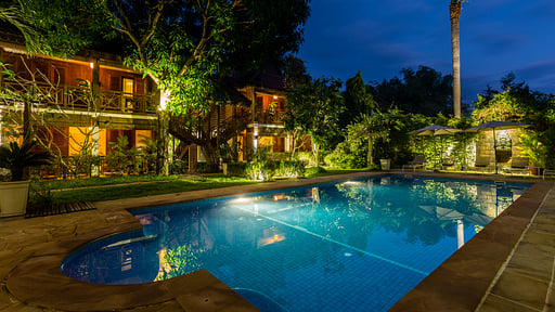 La Palmeraie Estate Swimming pool 1