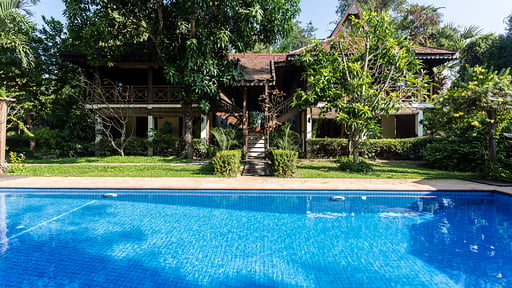 La Palmeraie Estate Swimming pool 1