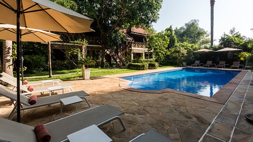 La Palmeraie Estate Swimming pool 1