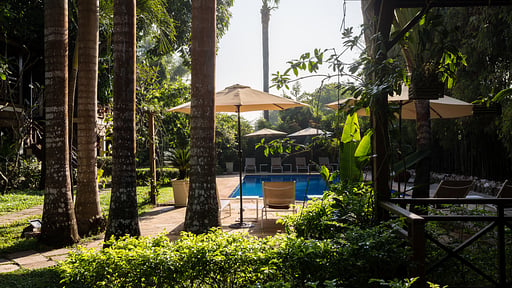 La Palmeraie Estate Garden