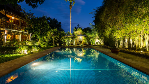 La Palmeraie Estate Swimming pool 1