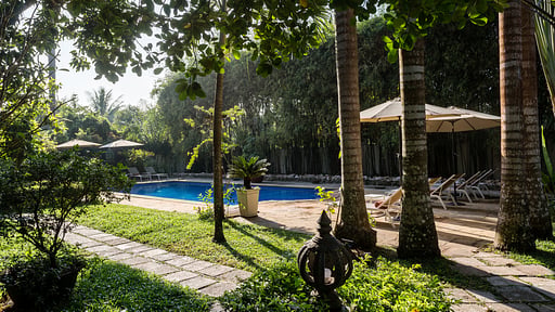 La Palmeraie Estate Garden