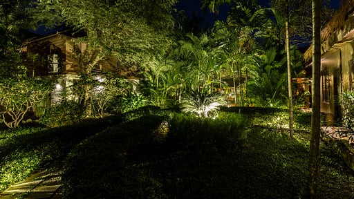 La Palmeraie Estate Garden