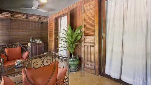 La Palmeraie Estate Terrace/Veranda