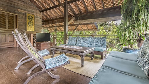 La Palmeraie Estate Living room