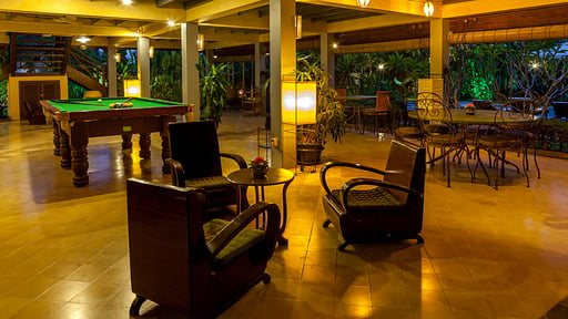 La Palmeraie Estate Billiard