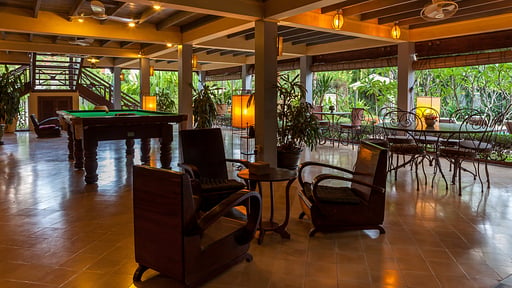 La Palmeraie Estate Billiard