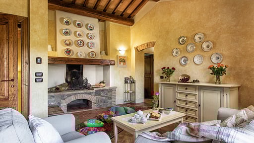 La Piccionaia Apartment Salon