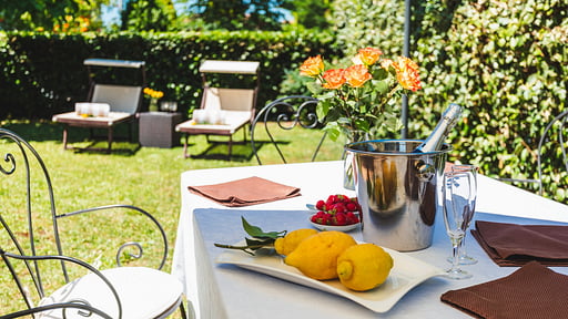 La Piccionaia Apartment Salle à manger