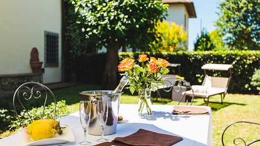 La Piccionaia Apartment Salle à manger