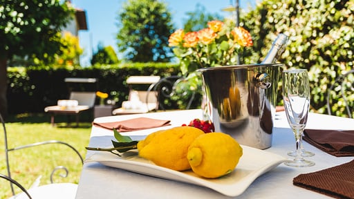 La Piccionaia Apartment Salle à manger