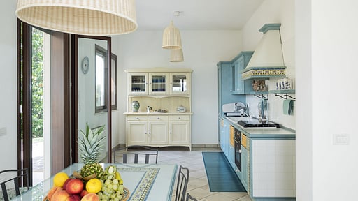 La Plage Villa Kitchen