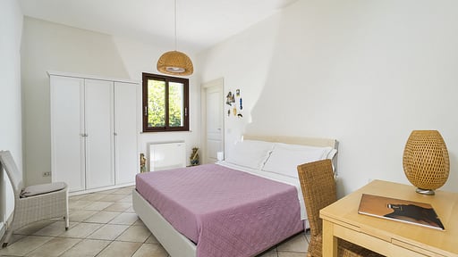 La Plage Villa Slaapkamer 1