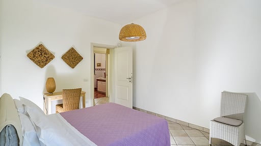 La Plage Villa Slaapkamer 1