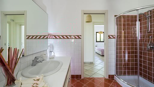 La Plage Villa Slaapkamer 1