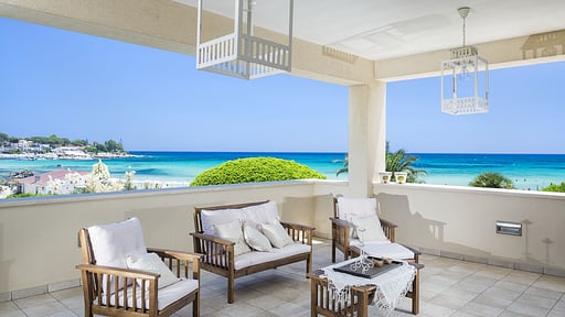 La Plage Villa Slaapkamer 2