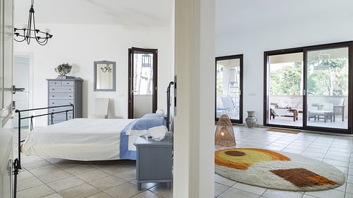 La Plage Villa Slaapkamer 2