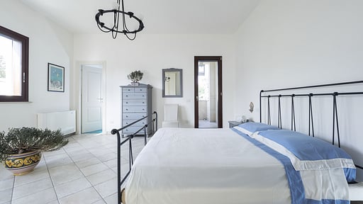 La Plage Villa Slaapkamer 2