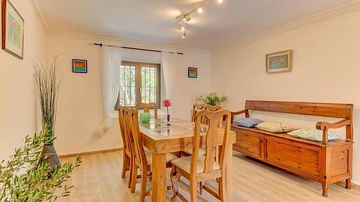 La Plana Dining area