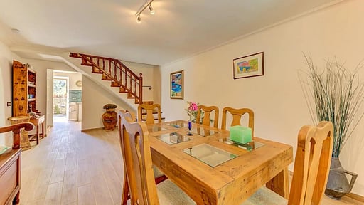 La Plana Dining area