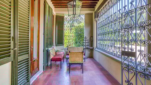 La Poetessa Terrasse