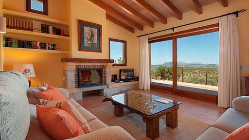 LA SALVE D'ALT Living room