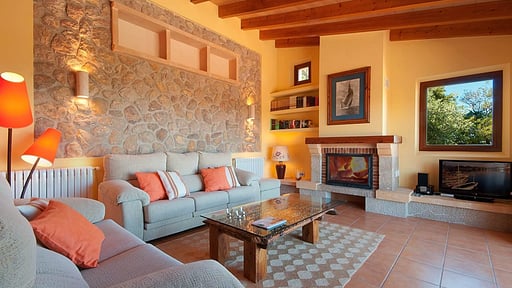 LA SALVE D'ALT Living room