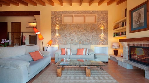 LA SALVE D'ALT Living room