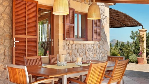 LA SALVE D'ALT Dining area