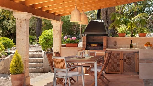 LA SALVE D'ALT Dining area