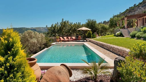 LA SALVE D'ALT Swimming pool