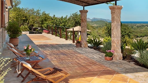 LA SALVE D'ALT Dining area