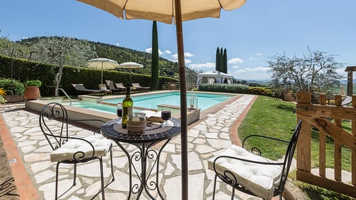 La Sassolina Zwembad