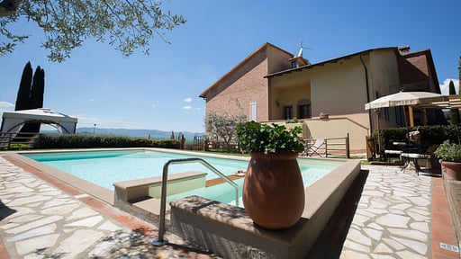 La Sassolina Zwembad