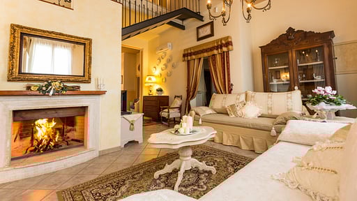 La Sassolina Woonkamer