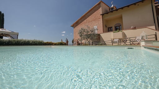 La Sassolina Zwembad