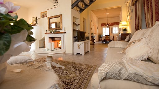 La Sassolina Woonkamer